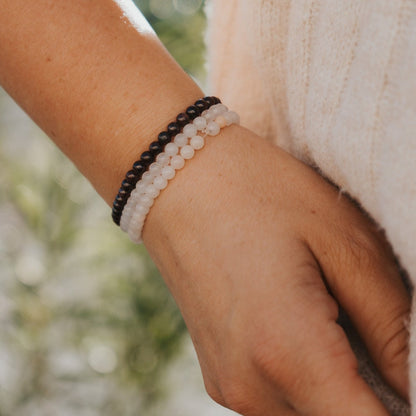 Comfort & Love Gemstone Bracelet Stack