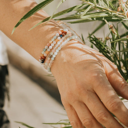 VITALITY Gemstone Bracelet | Healing Energy Gemstone Bracelet