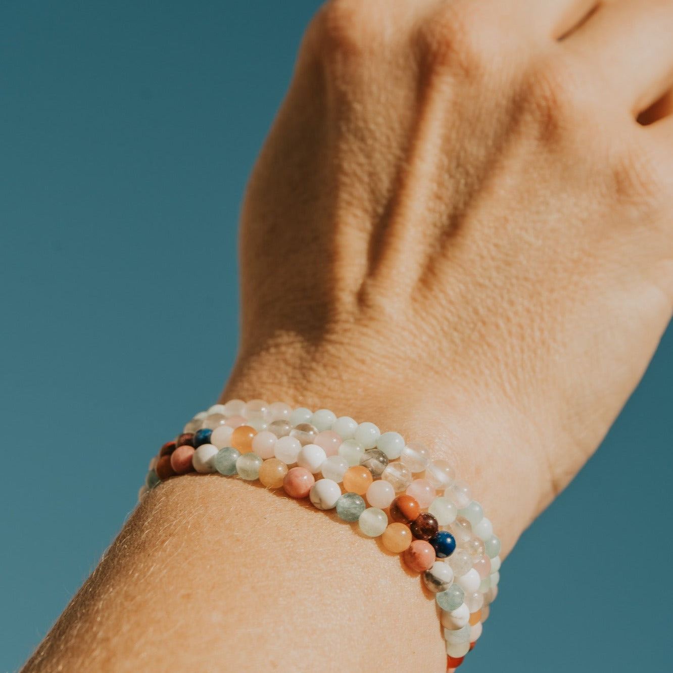 VITALITY Gemstone Bracelet | Healing Energy Gemstone Bracelet