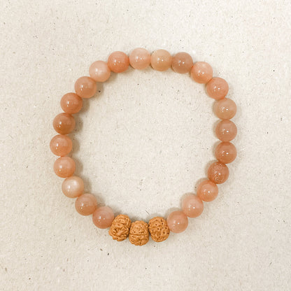 Sunstone - Zen Diffuser Bracelet