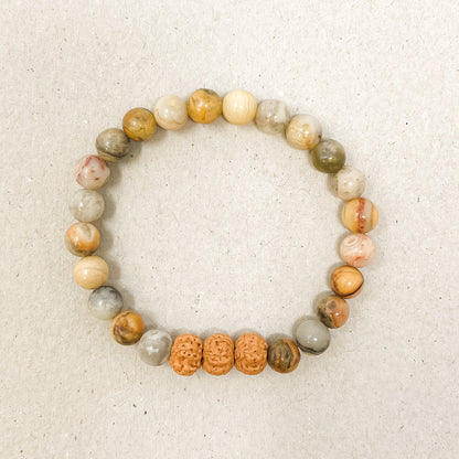 Crazy Lace - Zen Diffuser Bracelet