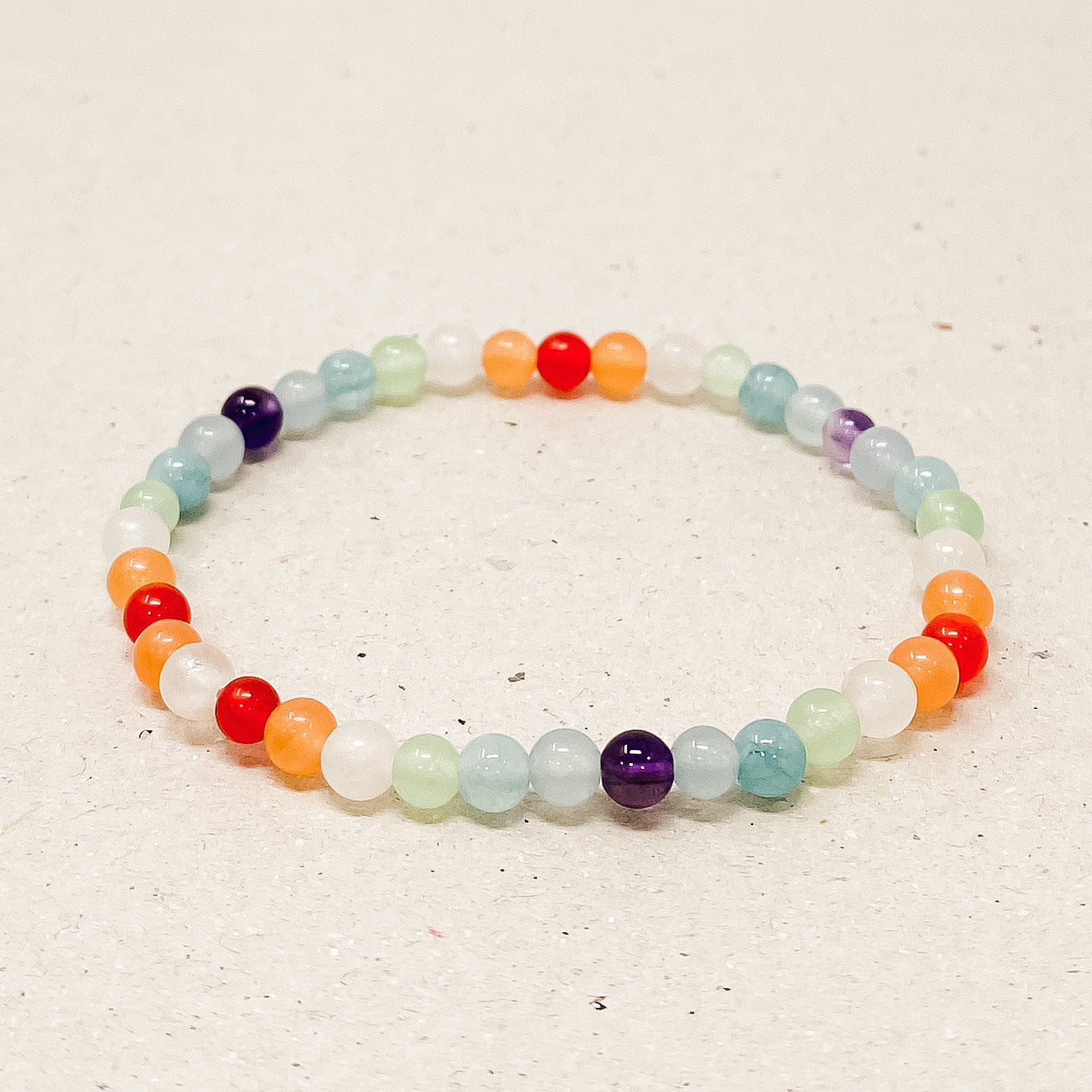 VITALITY Gemstone Bracelet | Healing Energy Gemstone Bracelet