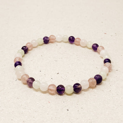 SELF LOVE Gemstone Bracelet