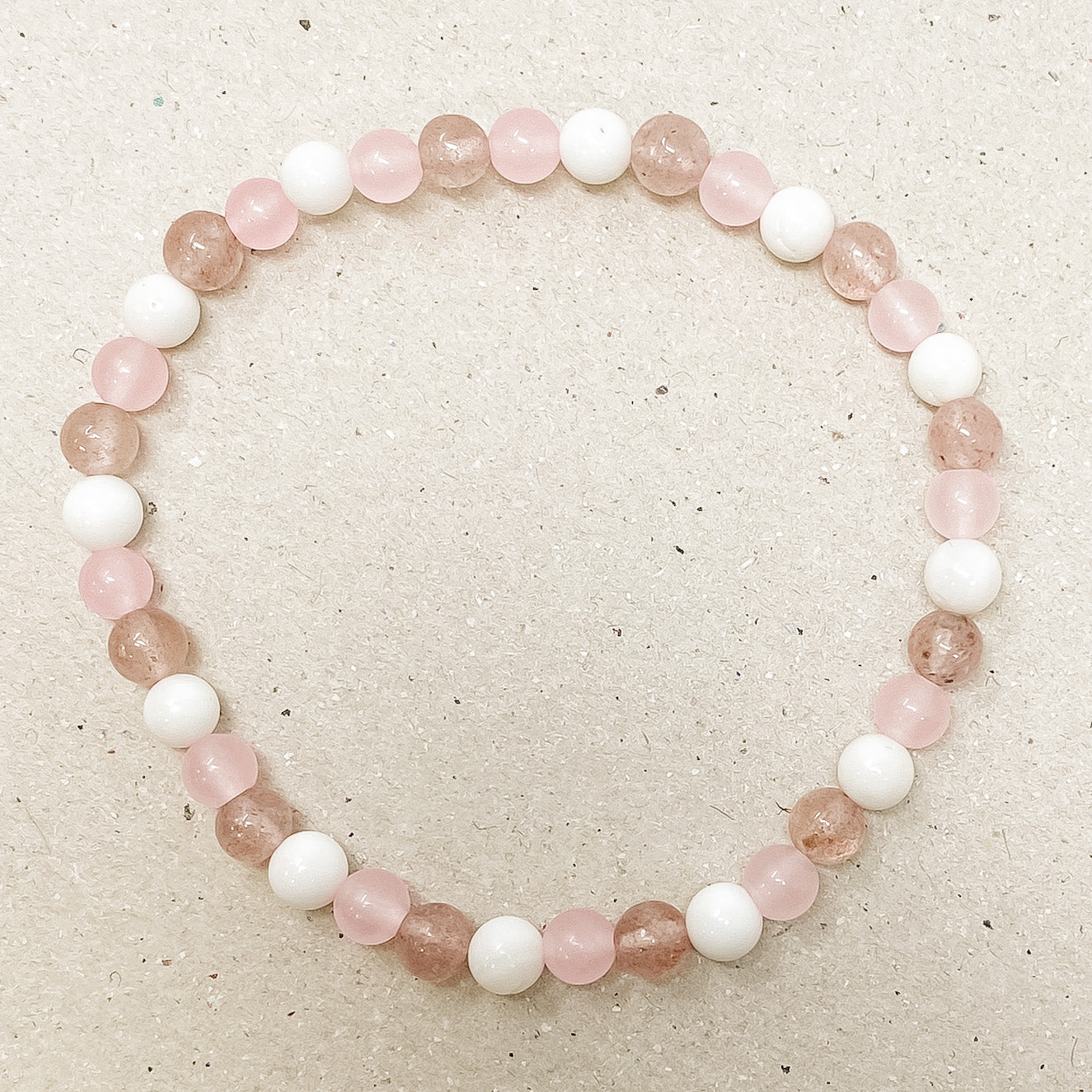 LOVE Gemstone Bracelet