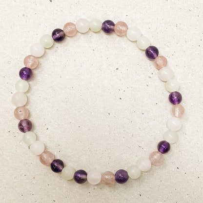 SELF LOVE Gemstone Bracelet