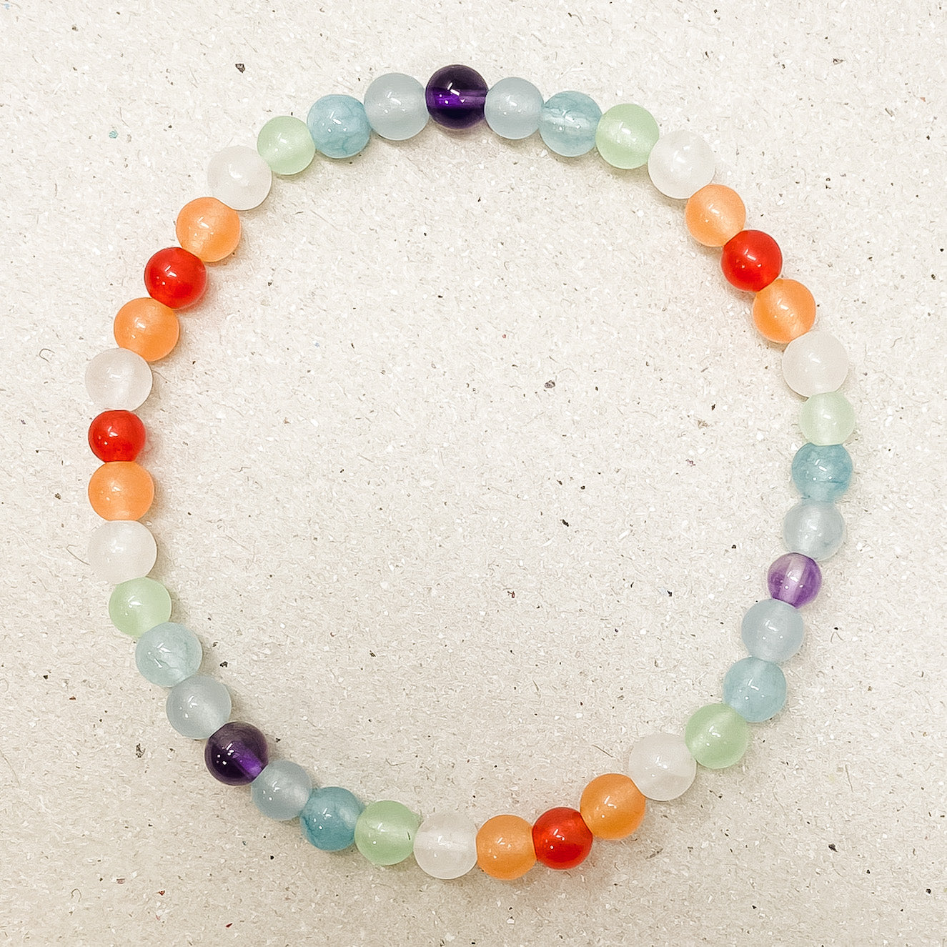 VITALITY Gemstone Bracelet | Healing Energy Gemstone Bracelet