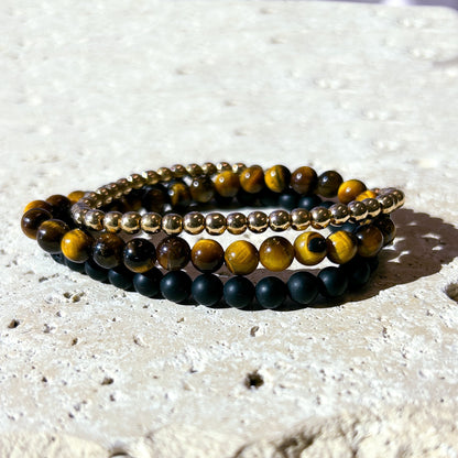 Focus Diffuser Bracelet Stack